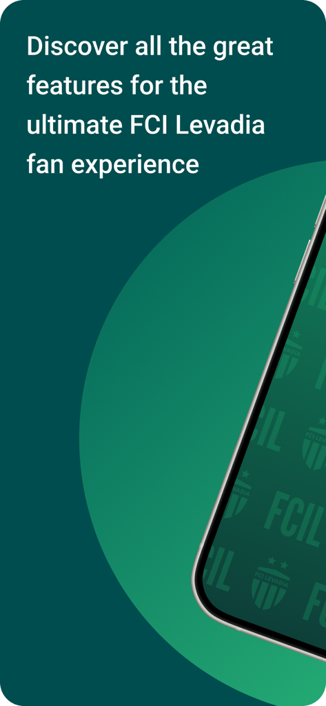 FCI Levadia - Official FCI Levadia mobile app promoting the ultimate fan experience for football supporters.