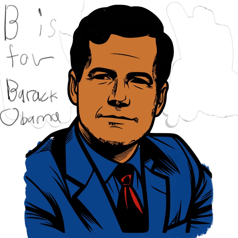 barack obama realistic