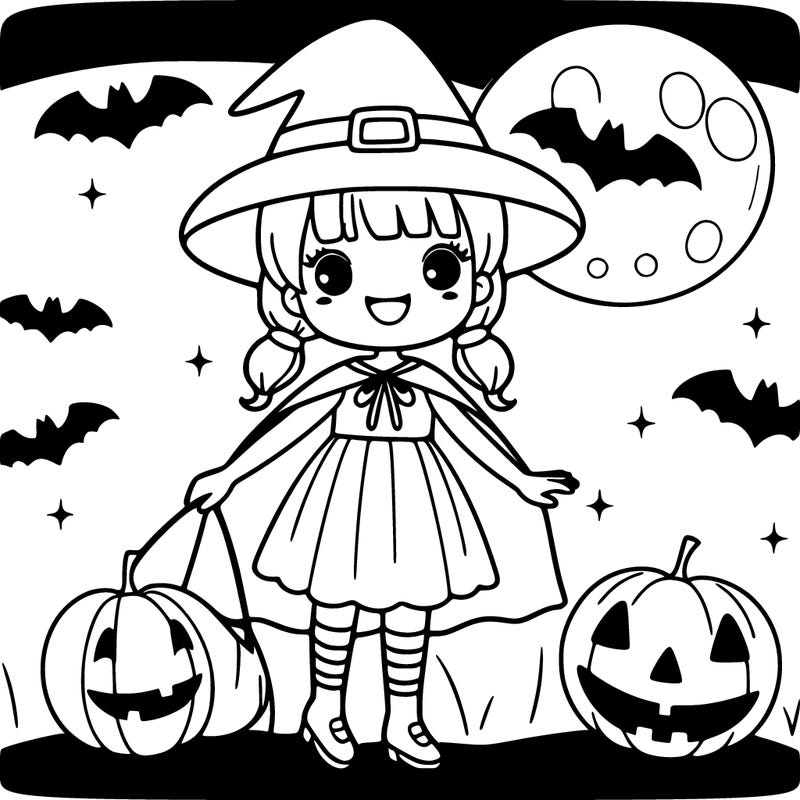 halloween girl