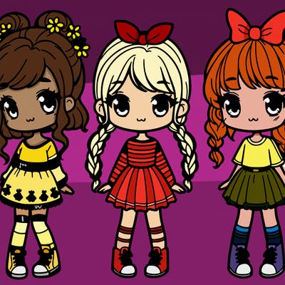 cute girls