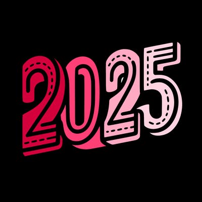 the number 2025