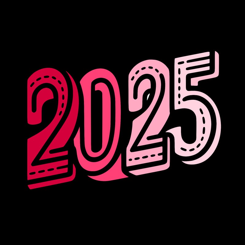 the number 2025
