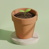 PixelPot: Step Tracker Garden