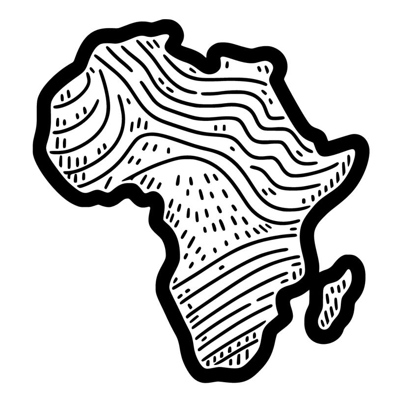 africa landshape