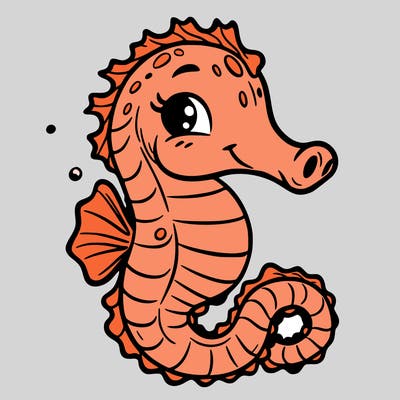 seahorse