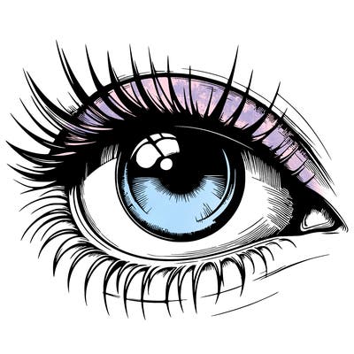realistic eye