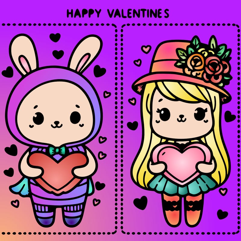 valentine’s day card