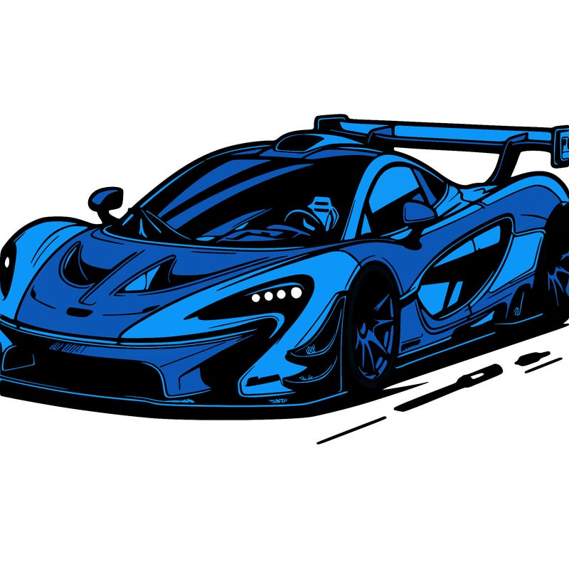 mclaren p1 lm