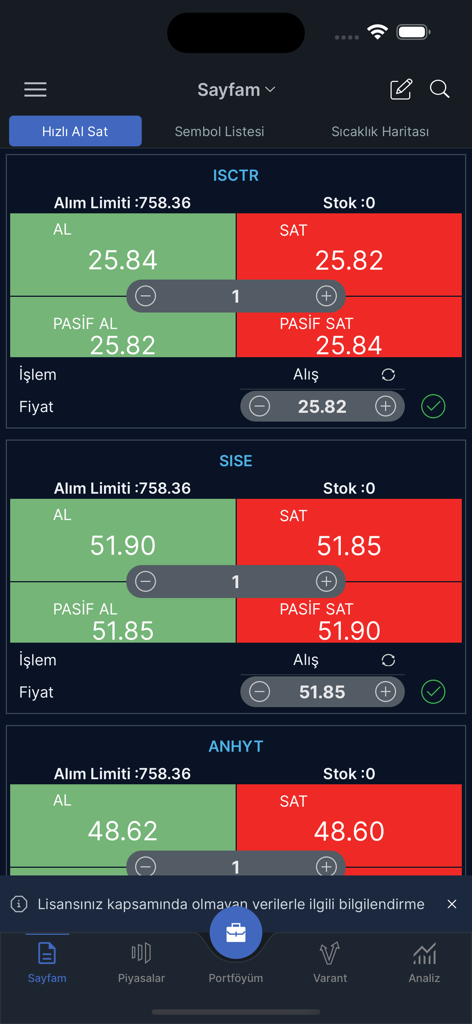 TradeMaster Mobile - Finance App | MWM