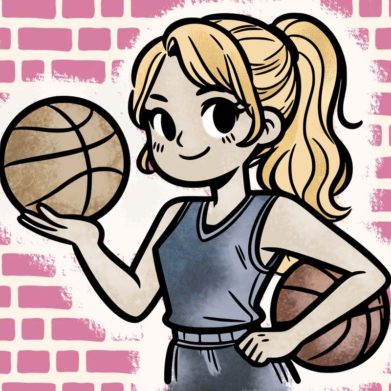 basketball girl