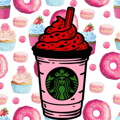 starbucks, frappuccino