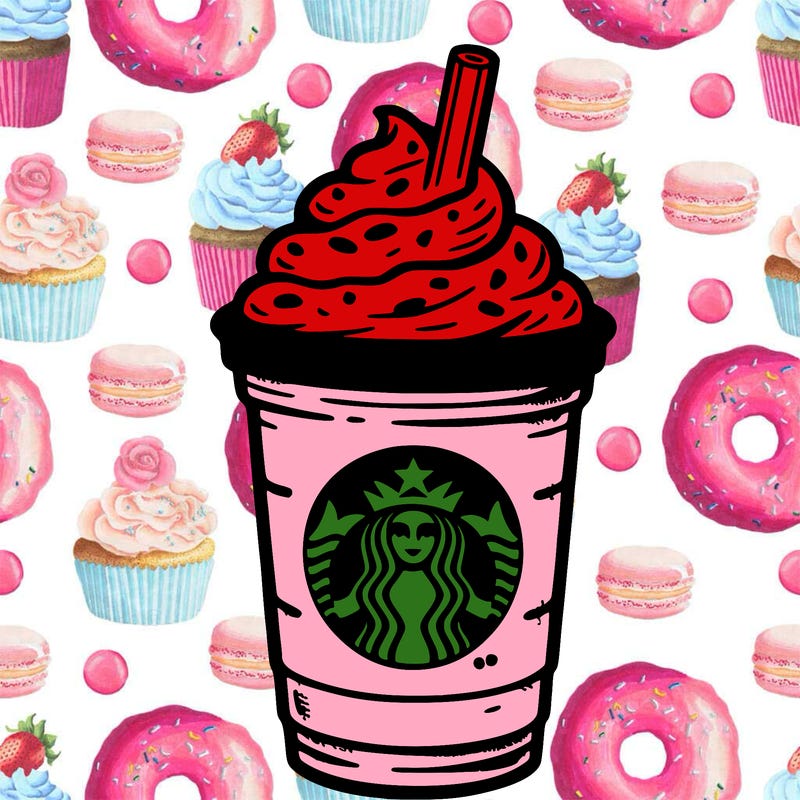 starbucks, frappuccino