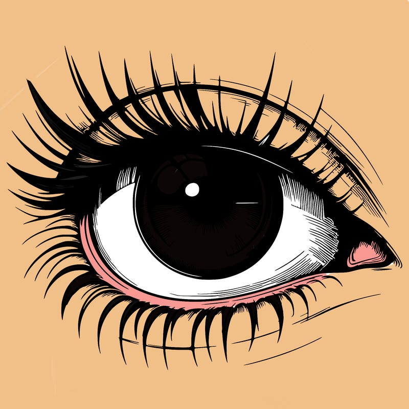 realistic eye