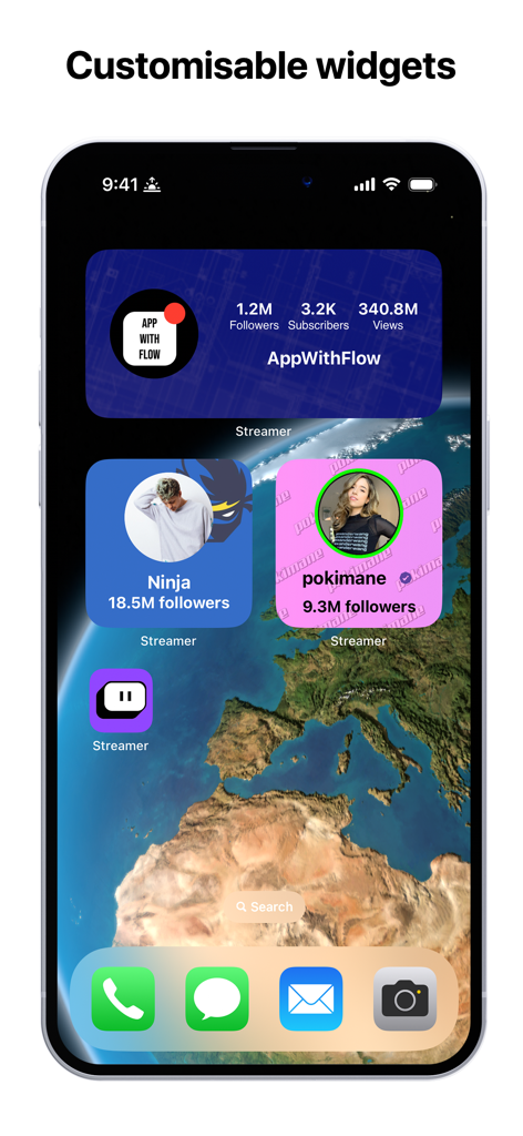 Streamer Widgets for Twitch - Reference App | MWM