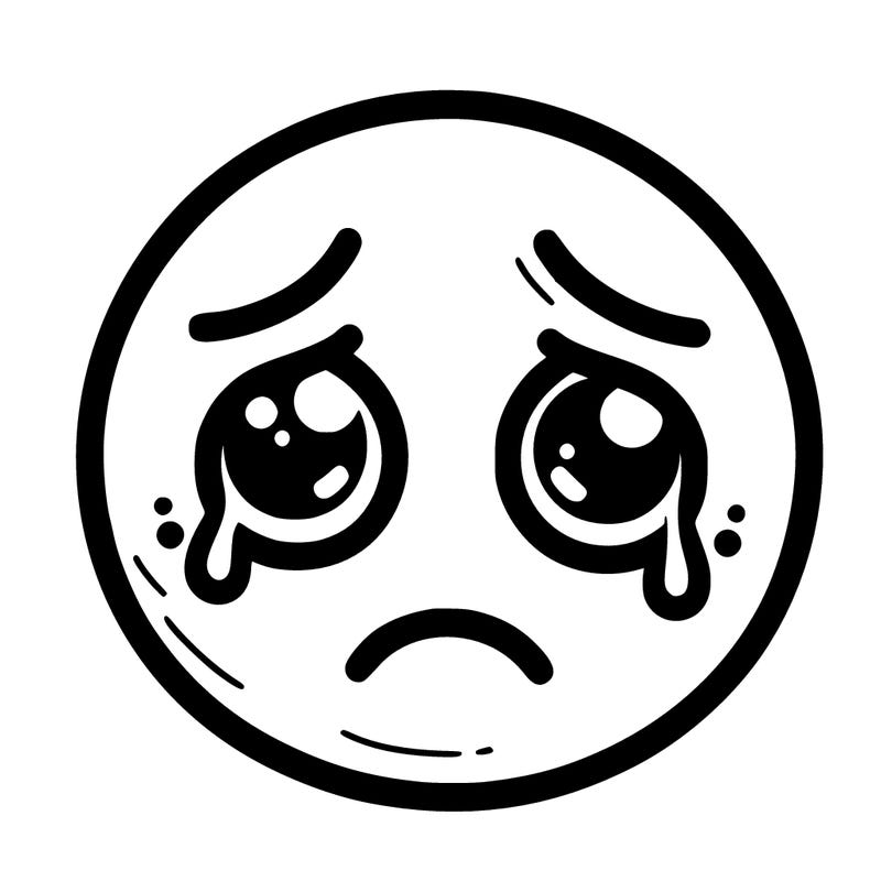 sad emoji