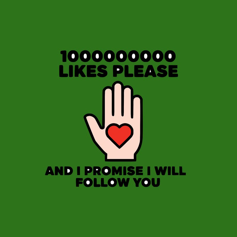 100000000000 likes please and i promise i will follow you