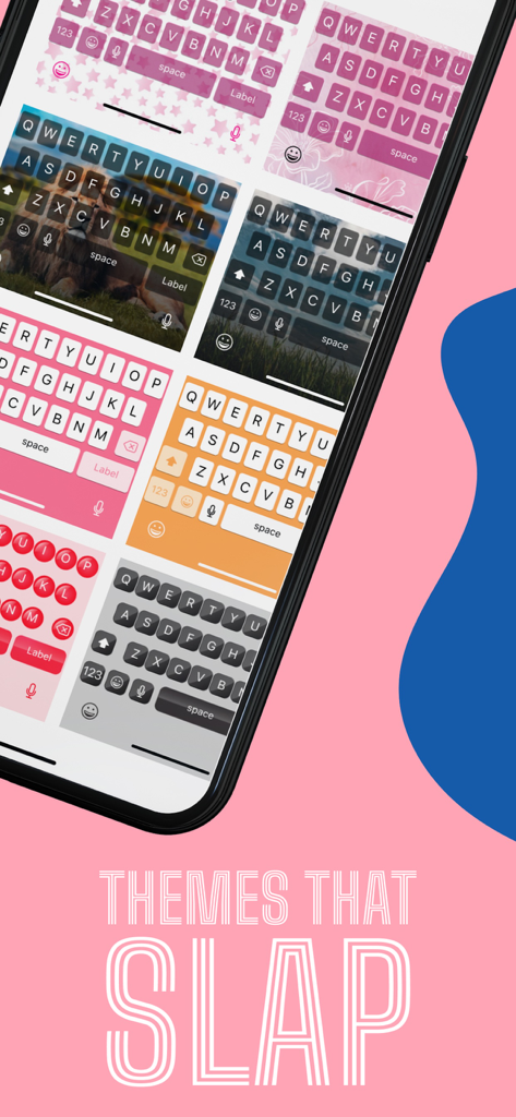 Fonts Keyboard + facemoji - Una colección de temas de teclado personalizados coloridos y elegantes para dispositivos móviles