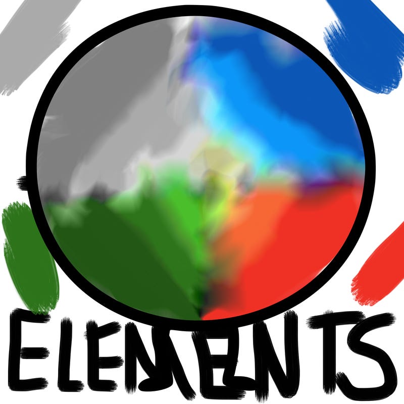 a plain circle with nothing else