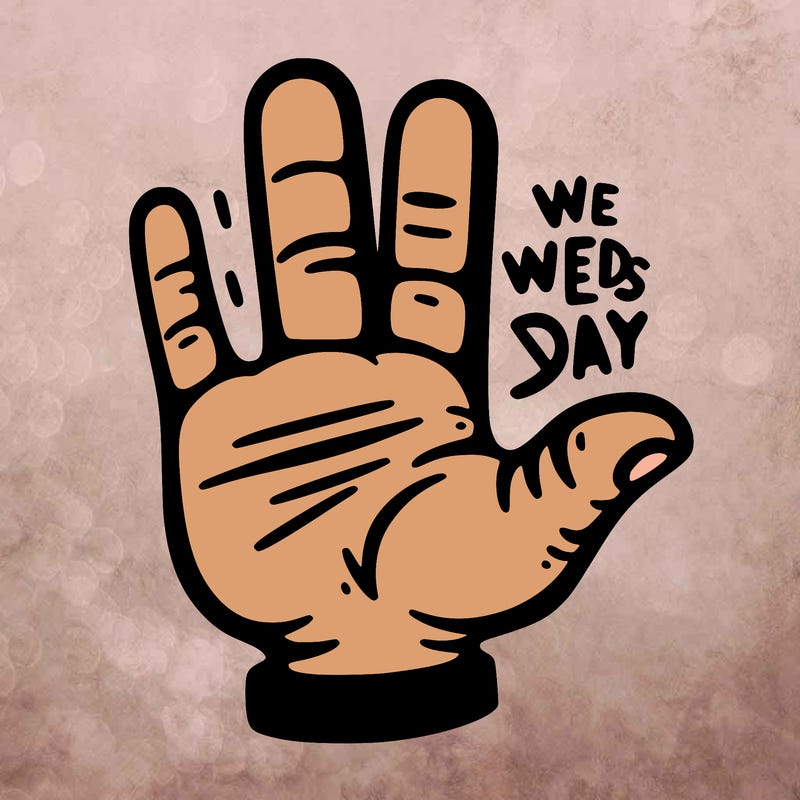 wednesday hand