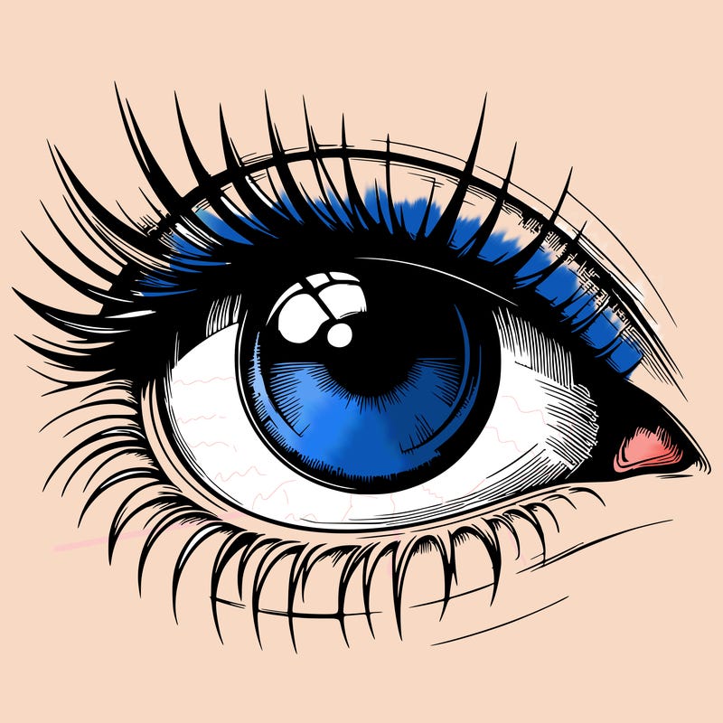 realistic eye
