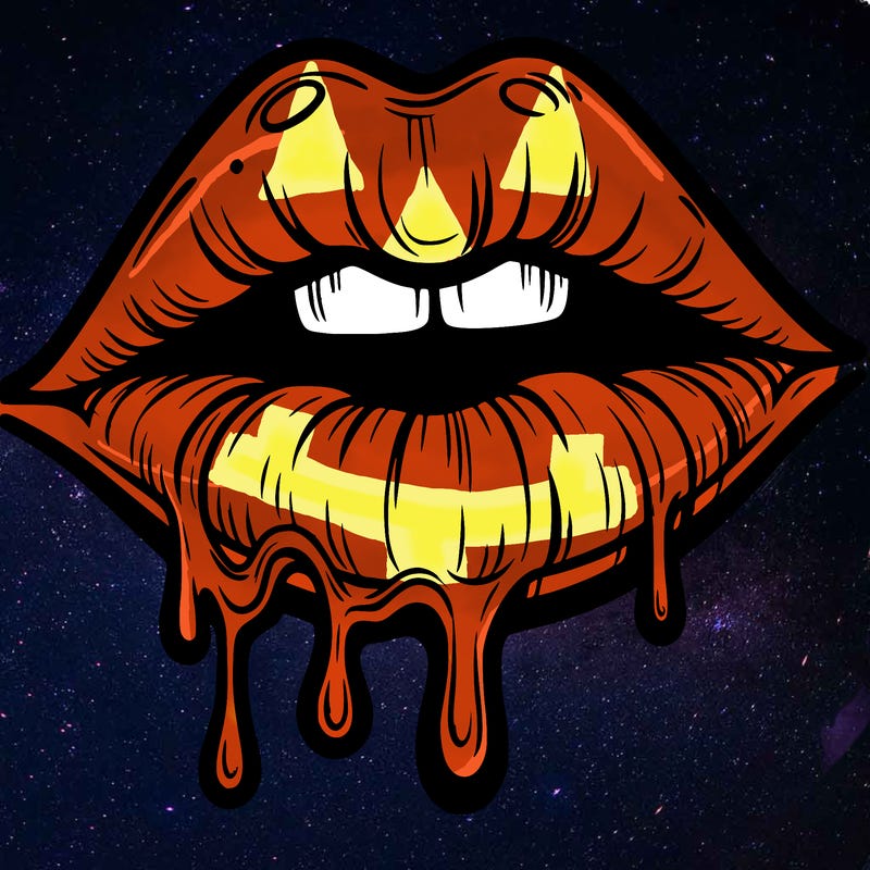 lips that look realistic and drip