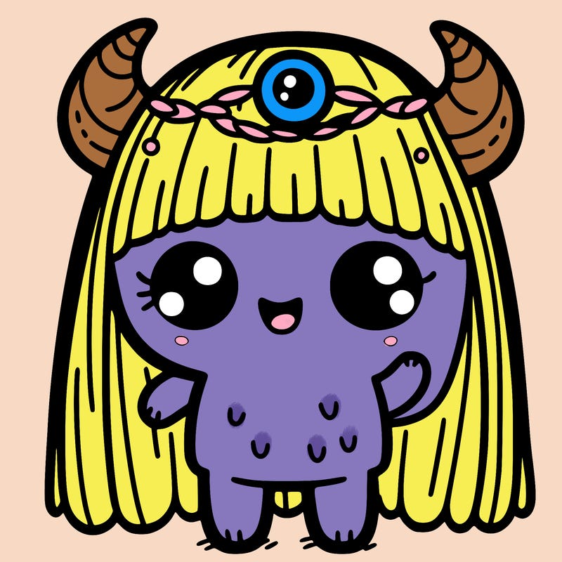 cute monster girl