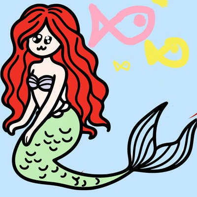 ariel the little mermaid