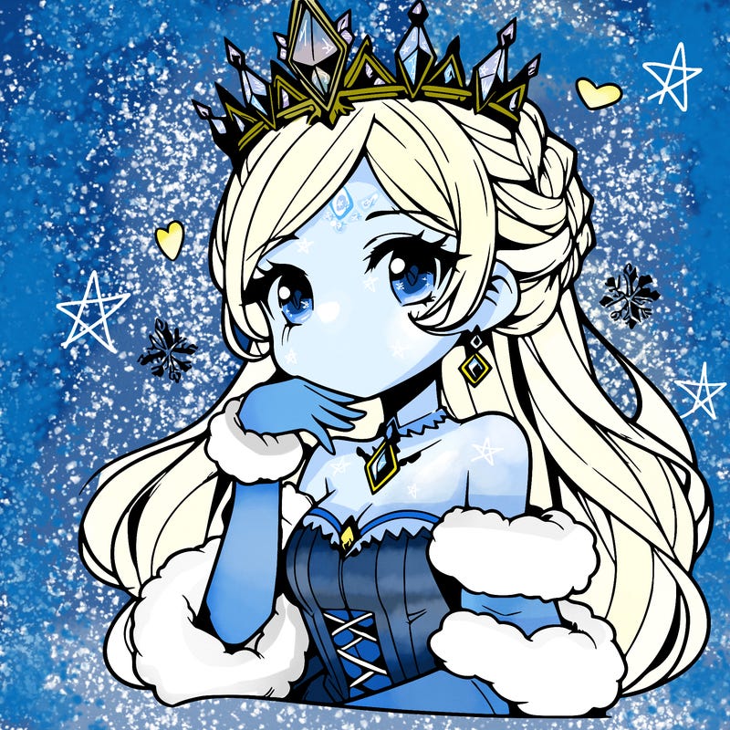 manga ice queen