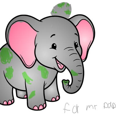 cute elephant
