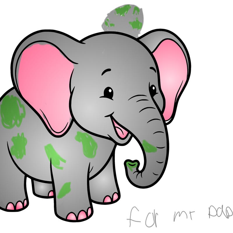 cute elephant