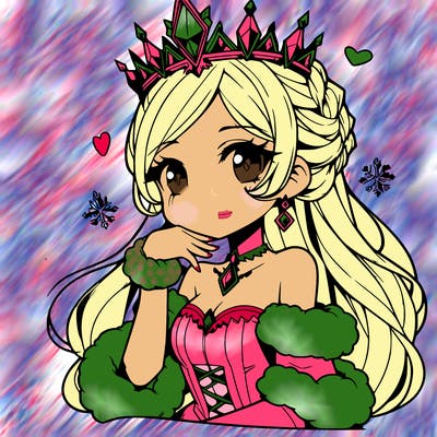 manga ice queen