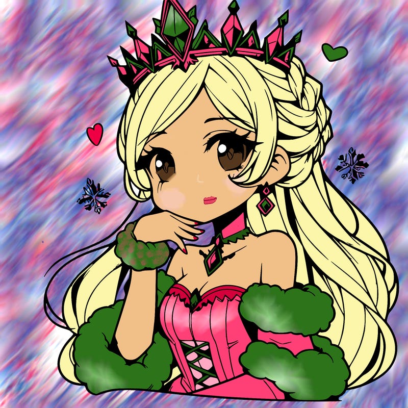 manga ice queen