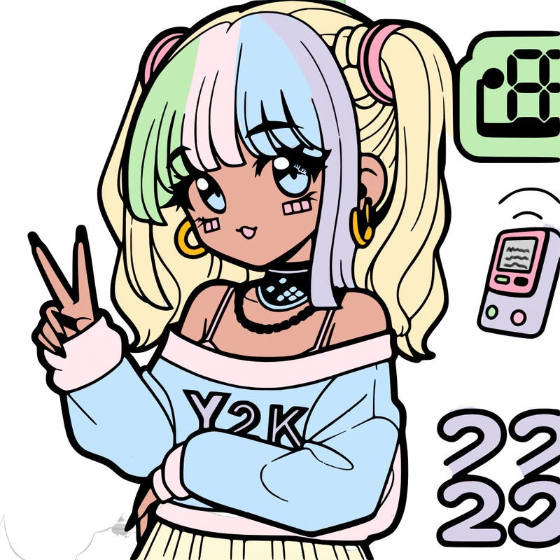 y2k girl