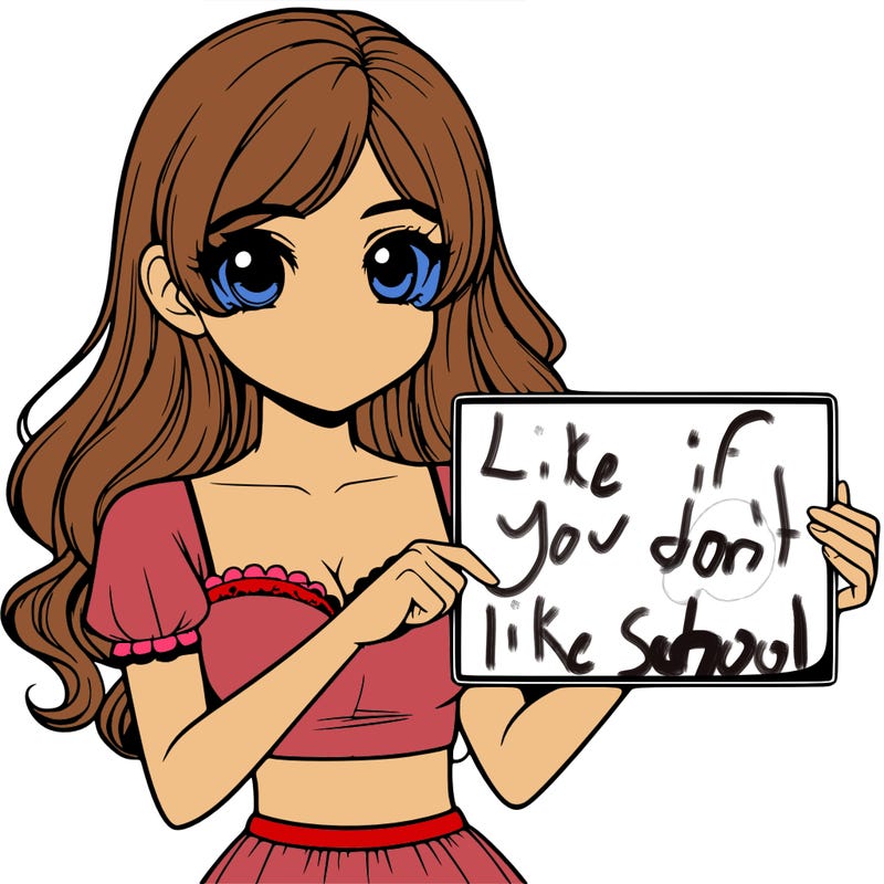realistic pretty girl holding blank sign