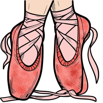 ballet shoes