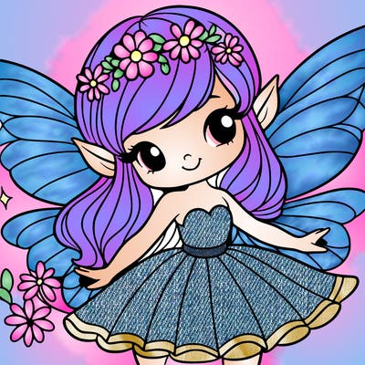 sweet fairy