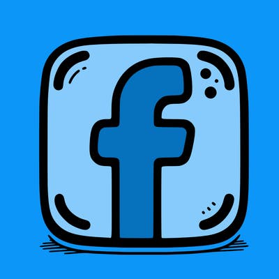 facebook the app symbol