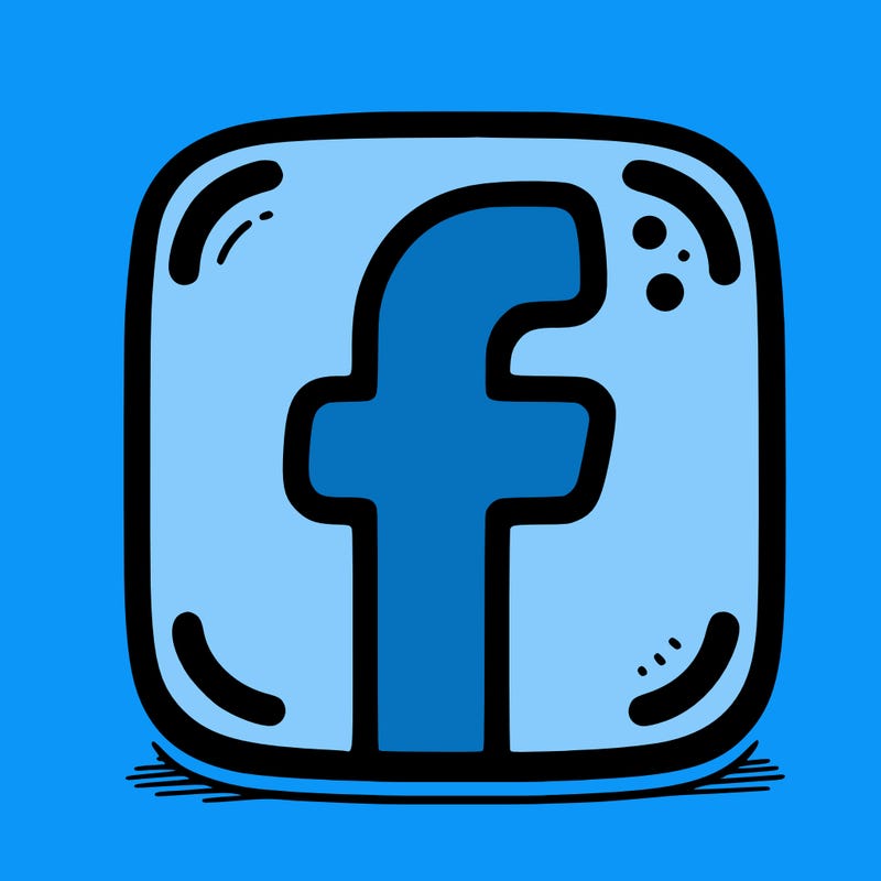 facebook the app symbol