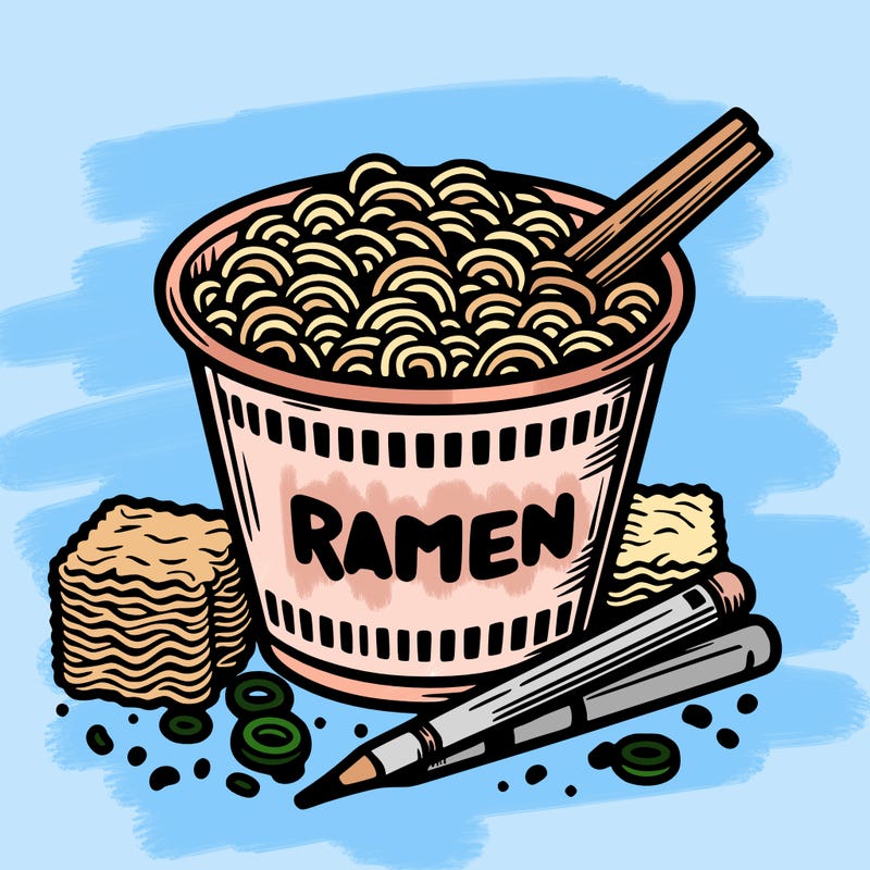 ramen noodles