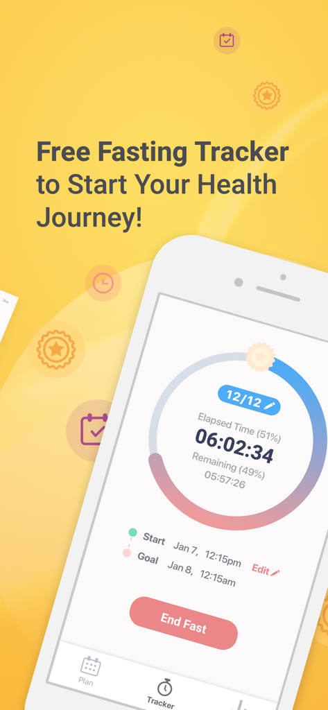 Intermittent Fasting Hero Diet - Health & Fitness App | MWM