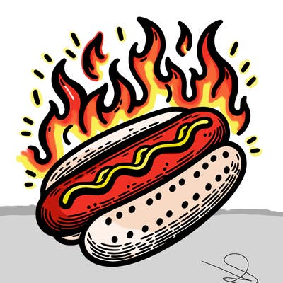 hot dog