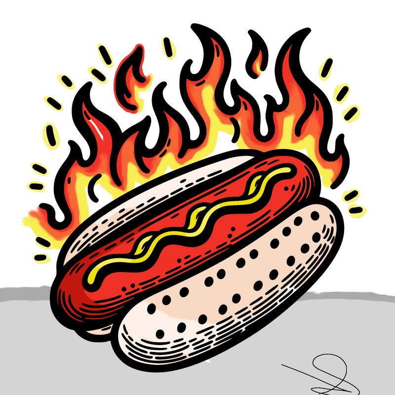 hot dog