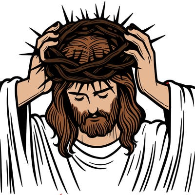 the crowning of jesus with thorns