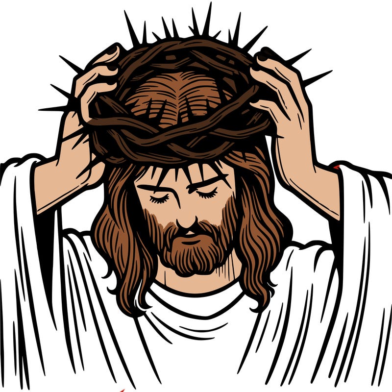 the crowning of jesus with thorns