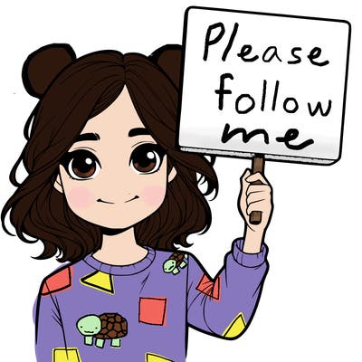 realistic girl holding up a sign