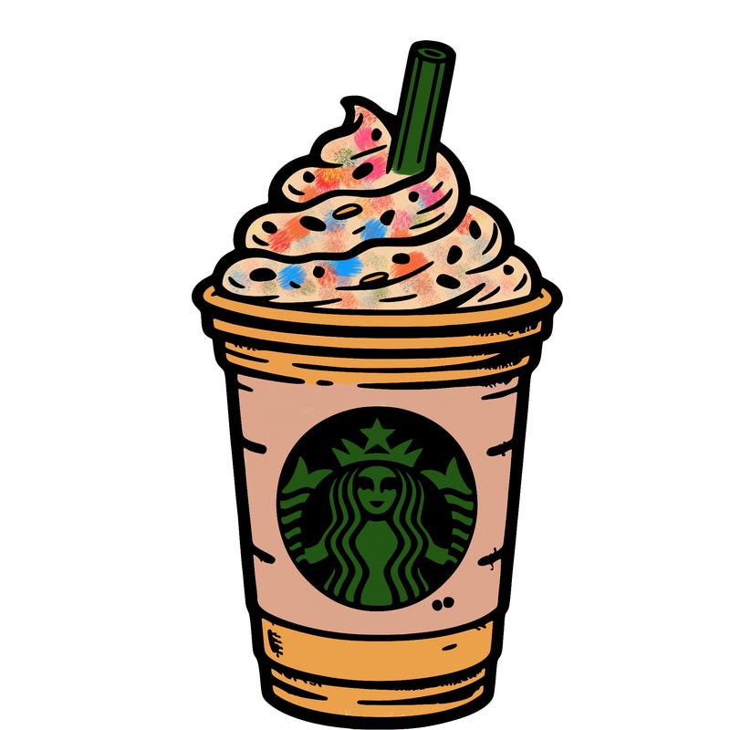 starbucks, frappuccino