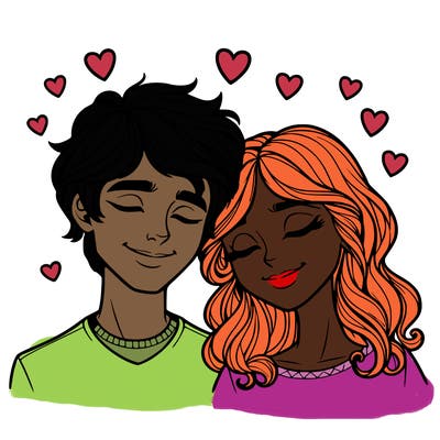 in love realistic relationship