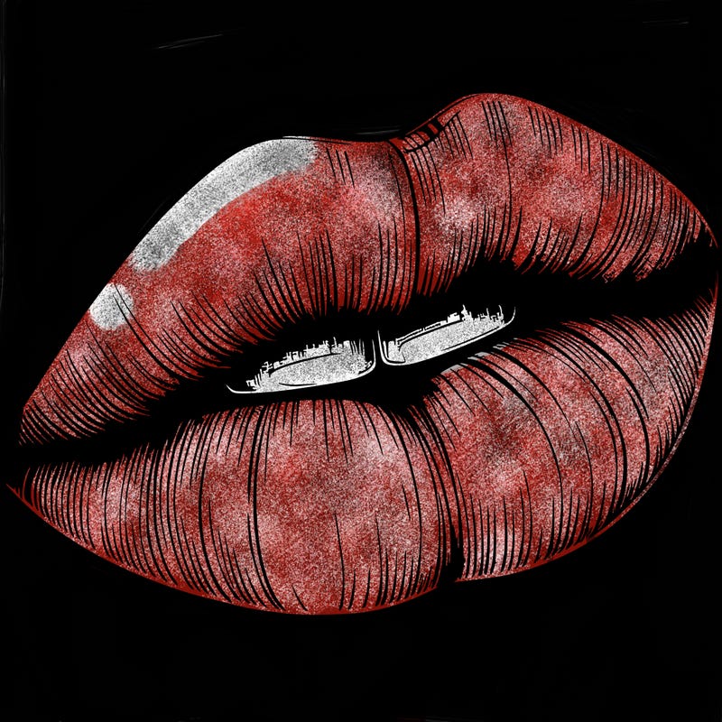 realistic lips