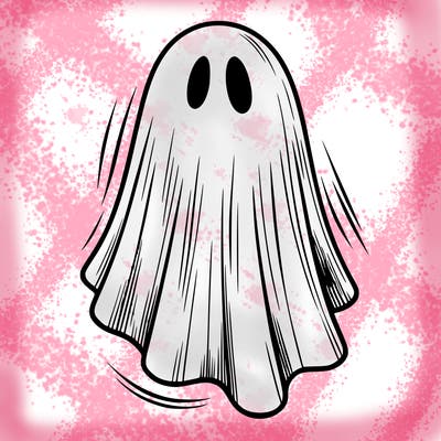 realistic ghost