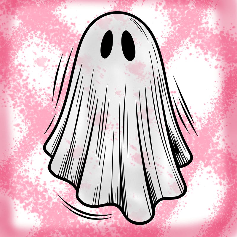 realistic ghost